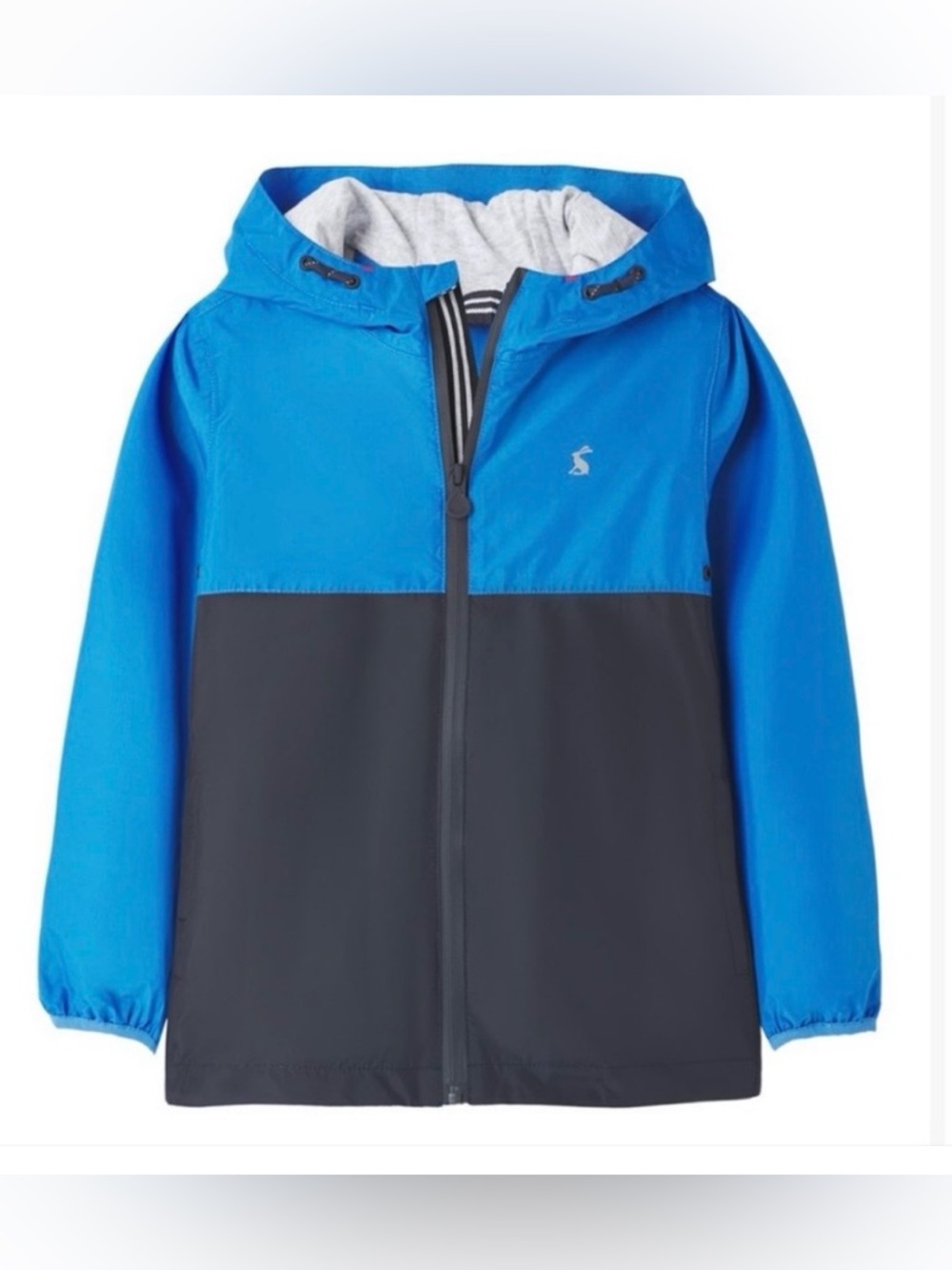 Joules blue rain coat